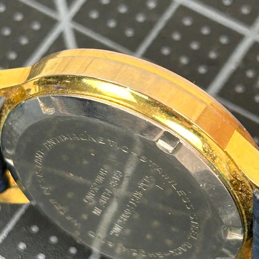 Vintage 1971‎ Star-Kist Charlie the Tuna Watch Swiss Mechanical Movt Working